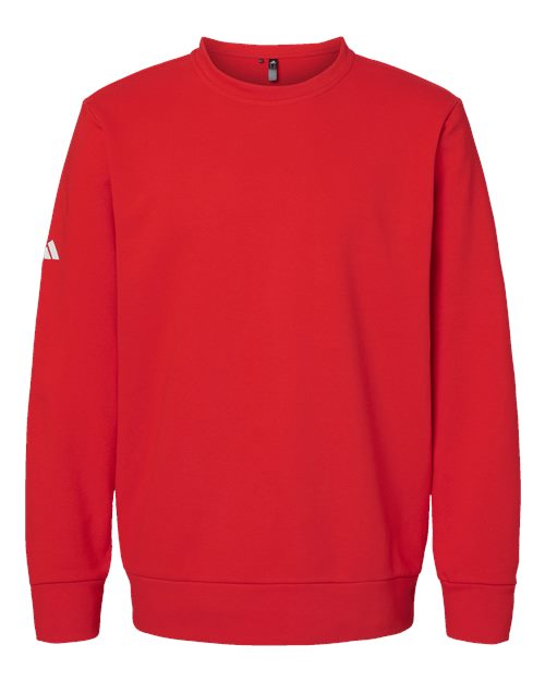 adidas Men's Fleece Crewneck Sweatshirt-1