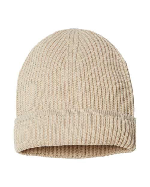 Atlantis Headwear Sustainable Finish Edge Cuffed Beanie-2