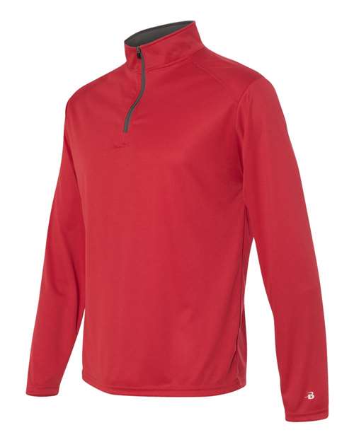 Badger Men's B-Core Quarter-Zip Pullover-2