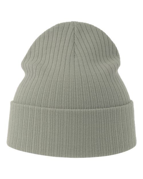 Atlantis Headwear Sustainable Rib Cuffed Beanie-1