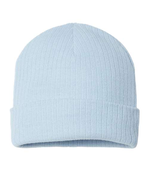 Atlantis Headwear Sustainable Rib Cuffed Beanie-2