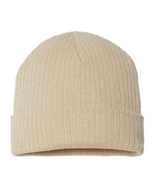 Atlantis Headwear Sustainable Rib Cuffed Beanie-2