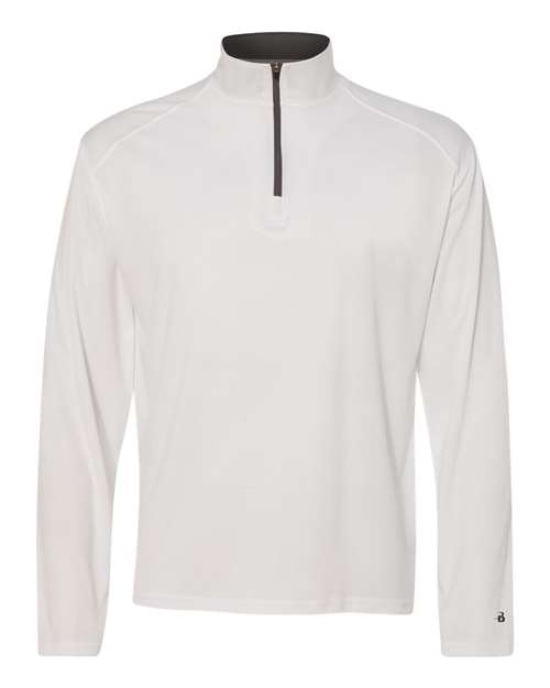 Badger Men's B-Core Quarter-Zip Pullover-1