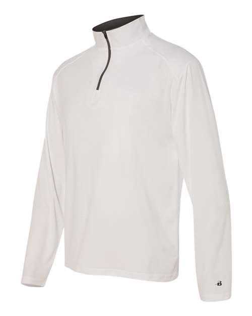 Badger Men's B-Core Quarter-Zip Pullover-2