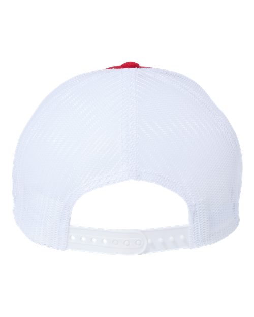 Atlantis Headwear Sustainable Recy Three Trucker Cap-2