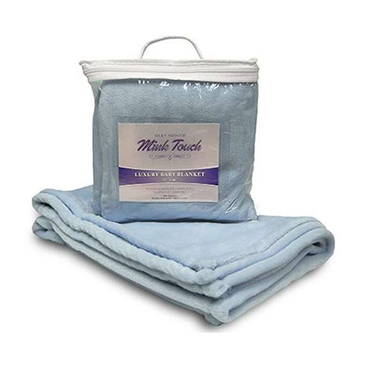 Alpine Fleece Mink Touch Luxury Baby Blanket-1