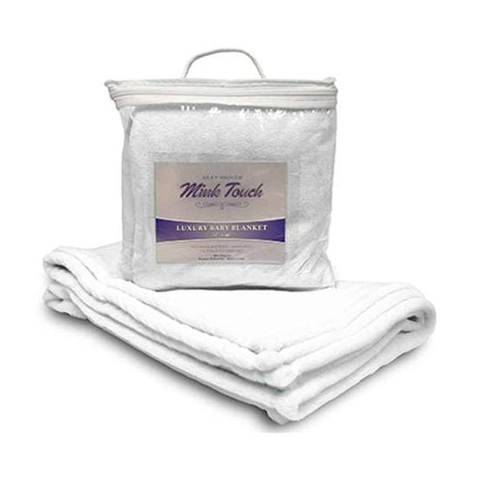 Alpine Fleece Mink Touch Luxury Baby Blanket-1