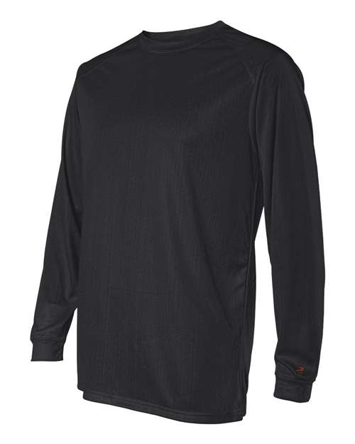 Badger Men's B-Core Long Sleeve T-Shirt-2