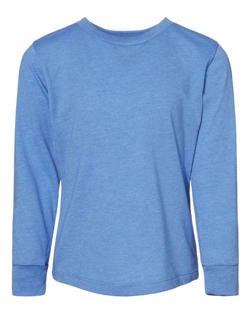 BELLA + CANVAS Toddler Jersey Long Sleeve Tee-1
