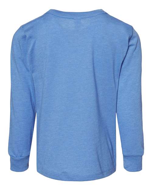 BELLA + CANVAS Toddler Jersey Long Sleeve Tee-2