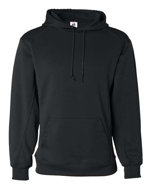 Badger Men's Performance Fleece Hooded Sweatshirt-1