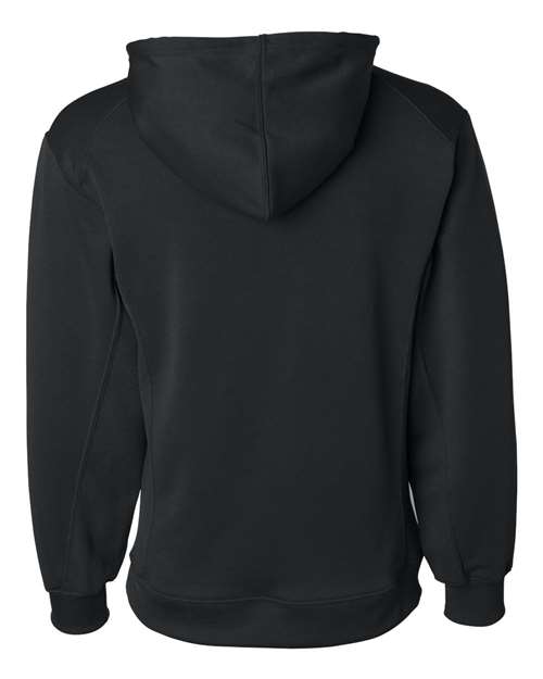 Badger Men's Performance Fleece Hooded Sweatshirt-3