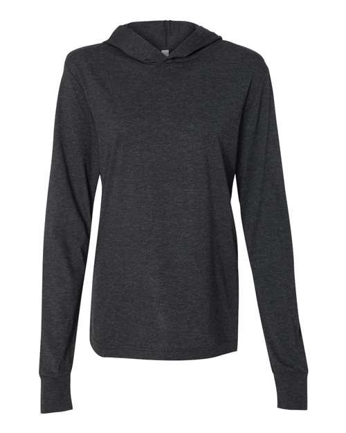 BELLA + CANVAS Men's Jersey Hooded Long Sleeve Tee-1