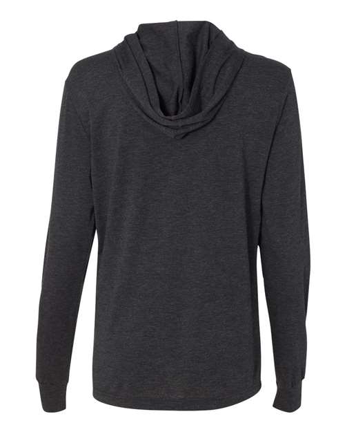 BELLA + CANVAS Men's Jersey Hooded Long Sleeve Tee-3