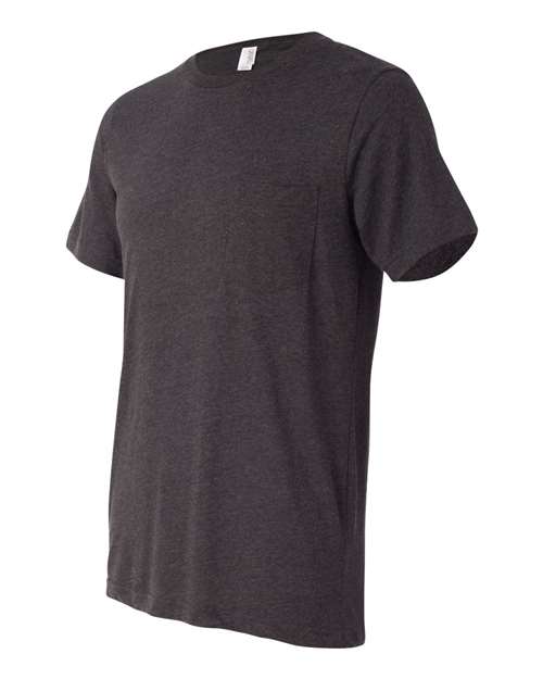 BELLA + CANVAS Men's Jersey Pocket Tee-2