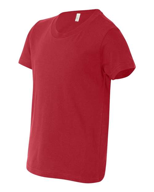 BELLA + CANVAS Youth Jersey Tee-2
