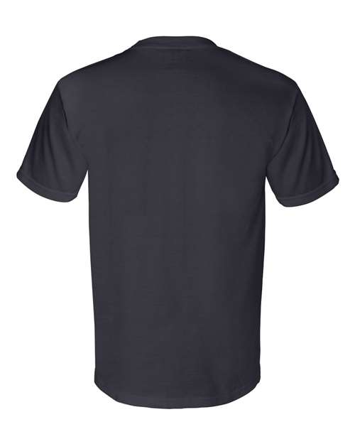 Bayside Men's Union-Made Pocket T-Shirt-3