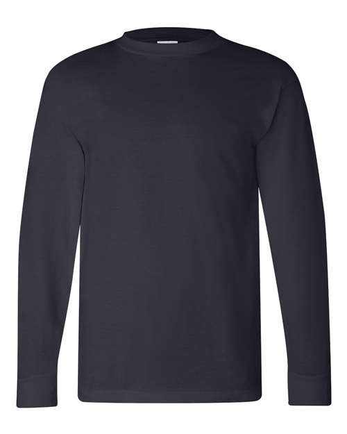 Bayside Men's USA-Made Long Sleeve T-Shirt-1