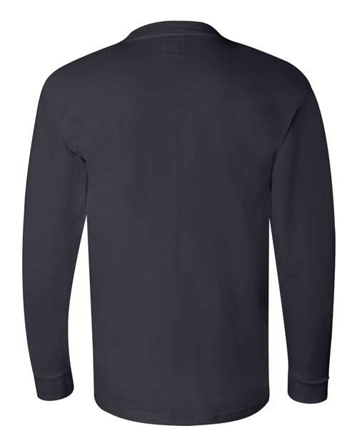 Bayside Men's USA-Made Long Sleeve T-Shirt-3
