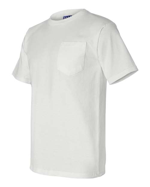 Bayside Men's Union-Made Pocket T-Shirt-2