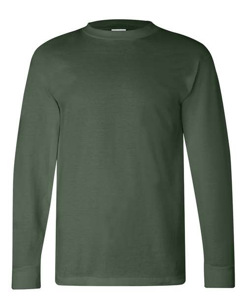 Bayside Men's USA-Made Long Sleeve T-Shirt-1
