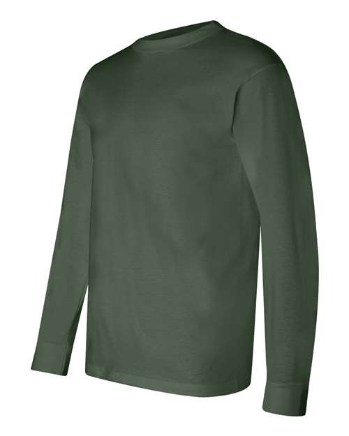 Bayside Men's USA-Made Long Sleeve T-Shirt-2