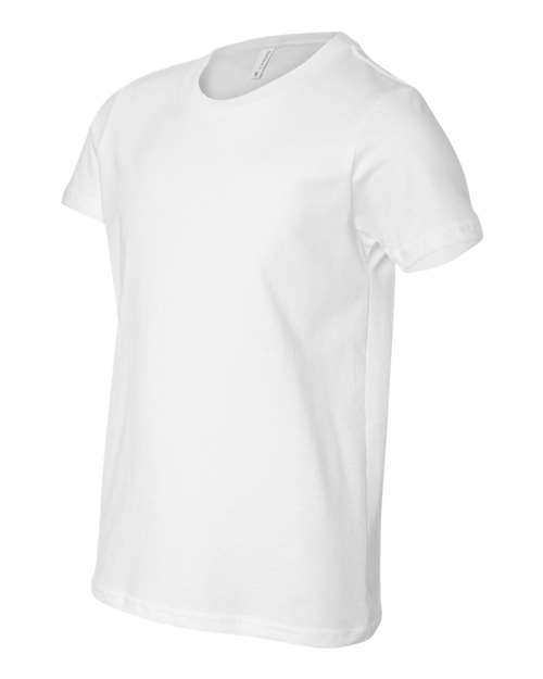 BELLA + CANVAS Youth Jersey Tee-2