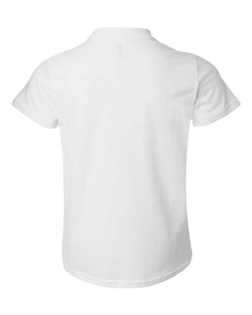 BELLA + CANVAS Youth Jersey Tee-3