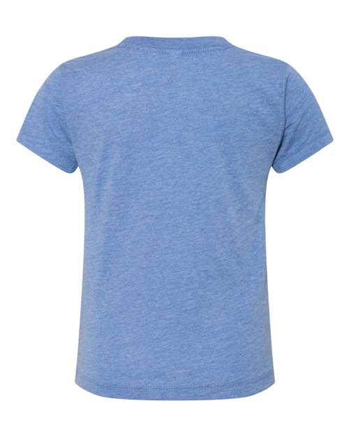 BELLA + CANVAS Toddler Triblend Tee-2