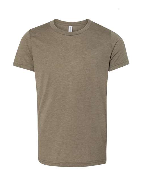 BELLA + CANVAS Youth Triblend Tee-1