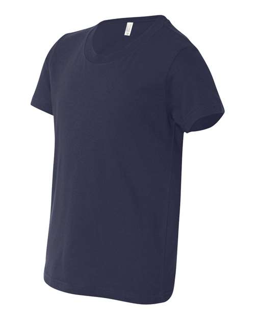 BELLA + CANVAS Youth Jersey Tee-2