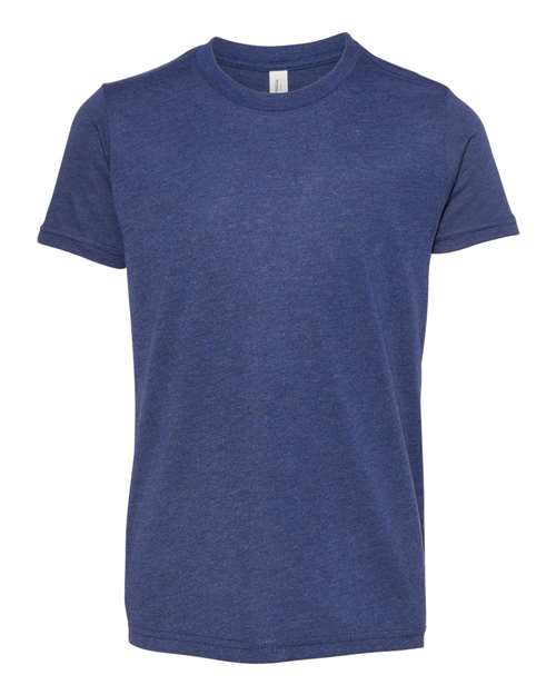 BELLA + CANVAS Youth Triblend Tee-1