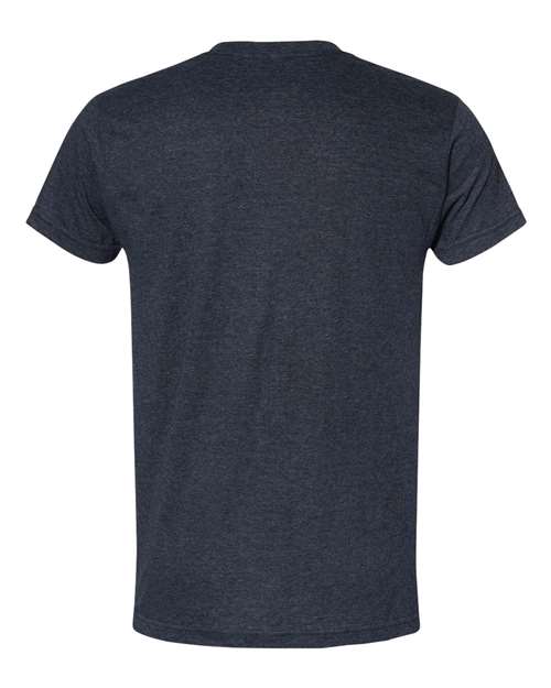 Bayside Men's USA-Made Triblend T-Shirt-2