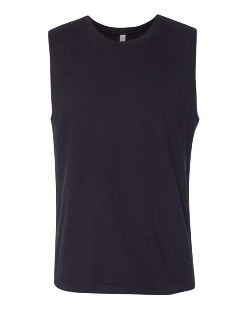 BELLA + CANVAS Jersey Muscle Tank-1