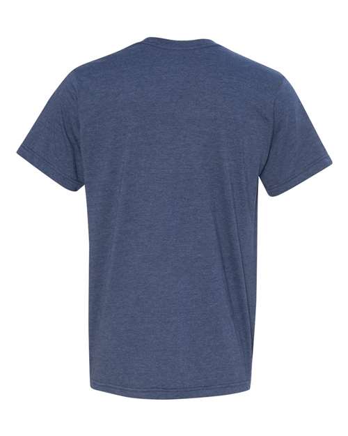 Bayside Men's USA-Made 50/50 Fine Jersey T-Shirt-3