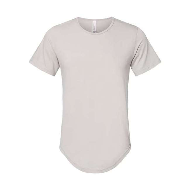 BELLA + CANVAS Men's Jersey Curved Hem Tee-1