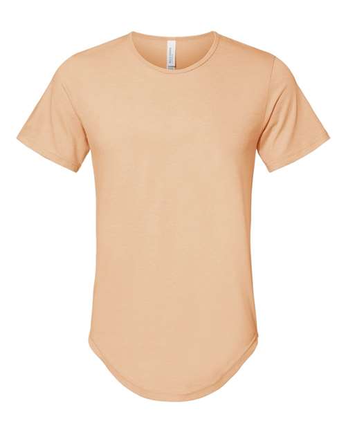 BELLA + CANVAS Men's Jersey Curved Hem Tee-1