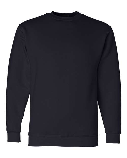 Bayside Men's USA-Made Crewneck Sweatshirt-1