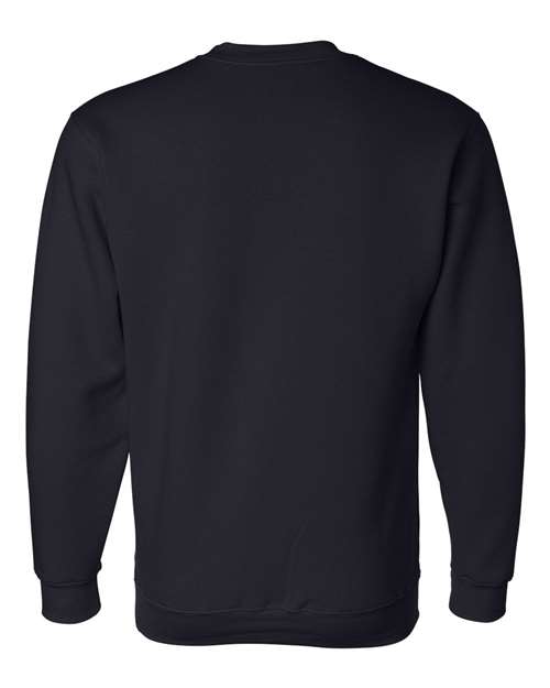 Bayside Men's USA-Made Crewneck Sweatshirt-3