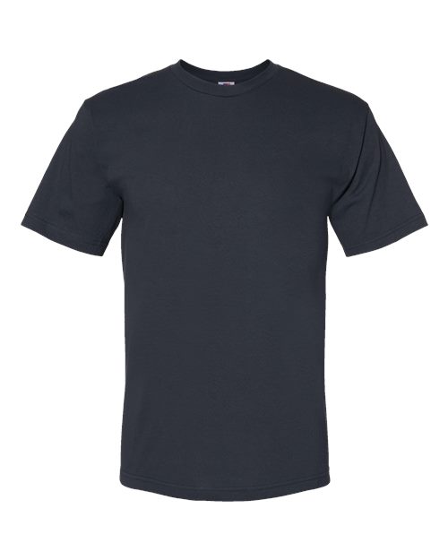 Bayside - USA-Made 100% Cotton T-Shirt-1