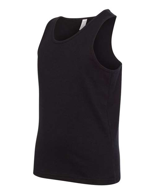 BELLA + CANVAS Youth Jersey Tank-2