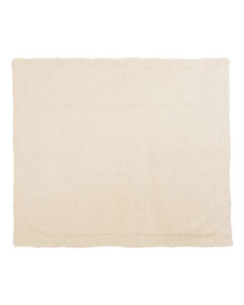 Alpine Fleece Micro Mink Sherpa Blanket-2