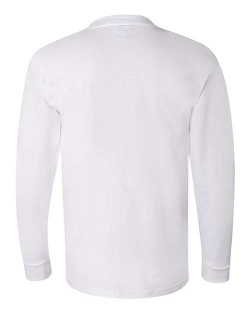 Bayside Men's USA-Made Long Sleeve T-Shirt-3