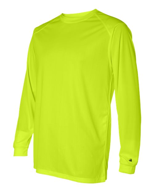 Badger Men's B-Core Long Sleeve T-Shirt-2