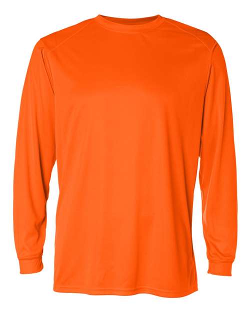 Badger Men's B-Core Long Sleeve T-Shirt-1