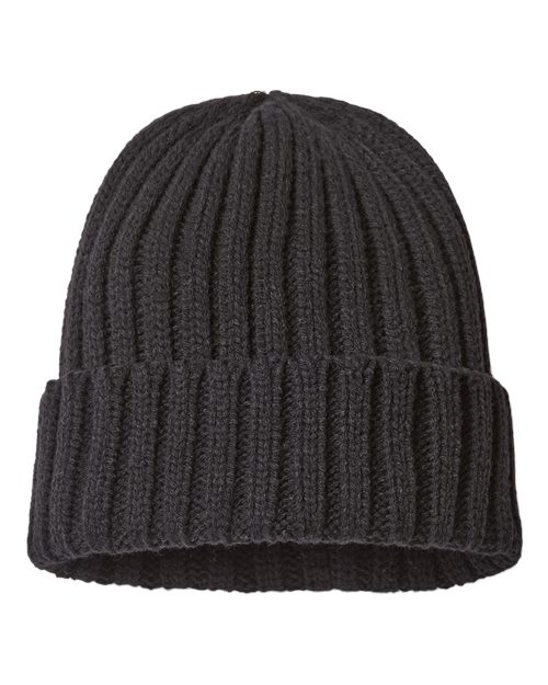 Atlantis Headwear Sustainable Cable Knit Cuffed Beanie