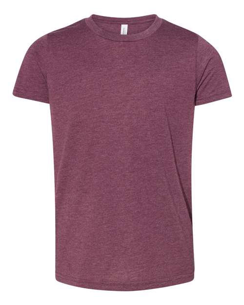 BELLA + CANVAS Youth Triblend Tee-1