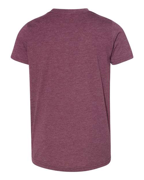 BELLA + CANVAS Youth Triblend Tee-2