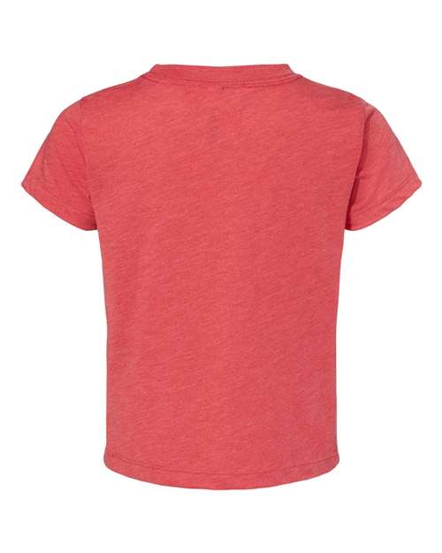 BELLA + CANVAS Toddler Triblend Tee-2
