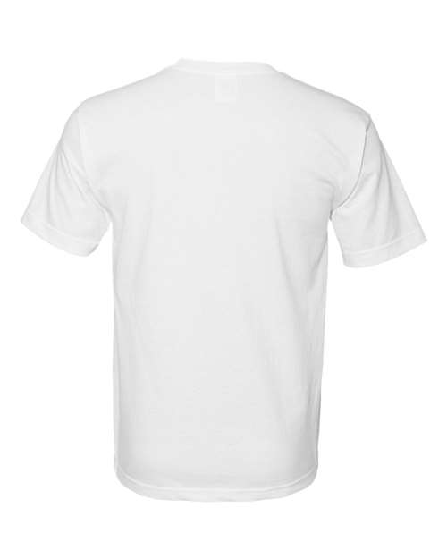 Bayside - USA-Made 100% Cotton T-Shirt-3